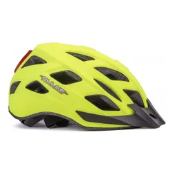 Kask rowerowy AUTHOR Pulse LED X8 Żółty MTB z lampką (rozmiar L)
