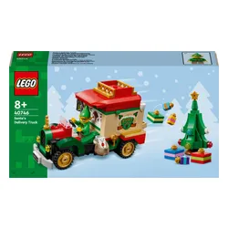 LEGO Iconic 40746 Ciężarówka Świętego Mikołaja