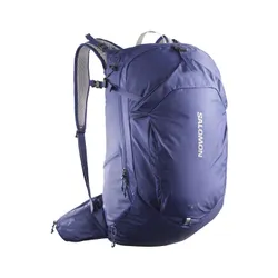 Рюкзак Salomon Trailblazer 30 daypack - mazarine blue / ghost gray