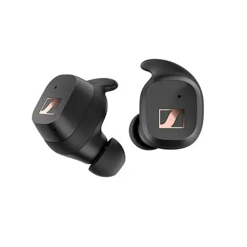 Słuchawki bezprzewodowe Sennheiser SPORT True Wireless Dokanałowe Bluetooth 5.2 Czarny