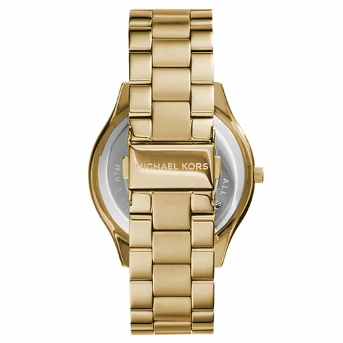 Michael Kors Slim Runway Mk3179 Gold / Gold Saati