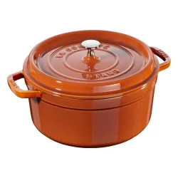 STAUB La Cocotte 5,2 l - garnek żeliwny z pokrywką