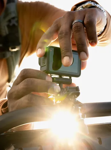 Uchwyt GoPro Magnetic Latch Mount
