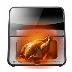 Air Fryer Frytkownica beztłuszczowa ELDOM FR50 6.5l z okienkiem do obserwacji postępów gotowania