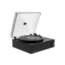 Gramofon Victrola Eastwood LP VTA-78-BLK-INT Manualny Napęd paskowy Bluetooth Czarny