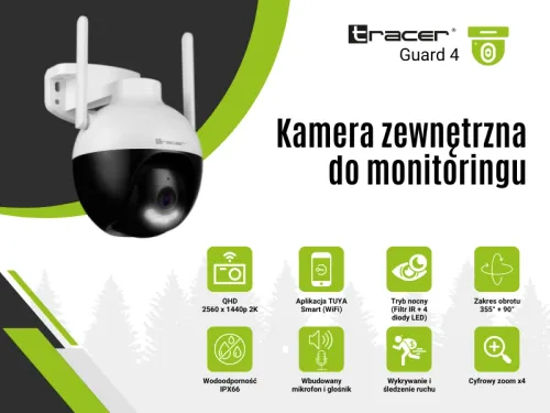 Kamera Tracer Guard 4