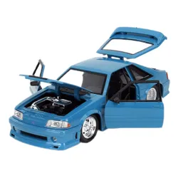 Samochód JADA TOYS Szybcy i wściekli 1989 Ford Mustang GT 9334922314R00