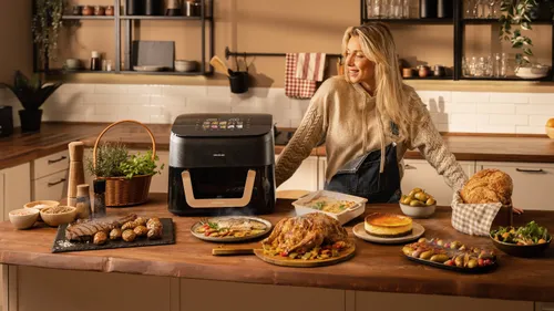 Air Fryer Frytkownica beztłuszczowa CECOTEC Cecofry&Grill Smokin 10000