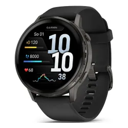 Zegarek sportowy GARMIN Venu 4 41mm Czarny