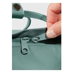 Fjallraven Kanken sırt çantası - arctic green / spicy orange