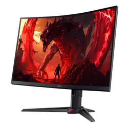 Monitor ACER Nitro XZ323QUP2 31.5" 2560x1440px 180Hz 0.5 ms [GTG] Curved