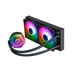 Chłodzenie Cooler Master MasterLiquid 240 Atmos ARGB Czarny