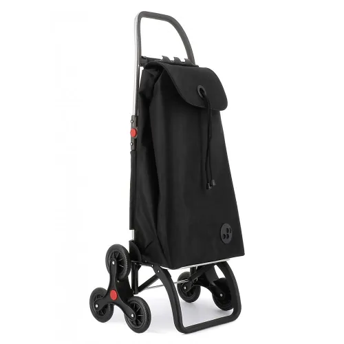 Rolser Logic RD6 and-Max MF Folding coș de cumpărături-black