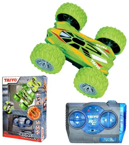 Samochód zdalnie sterowany TAIYO Stunt Runner 500002B