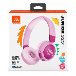 Słuchawki nauszne JBL JR 320 BT Fioletowy