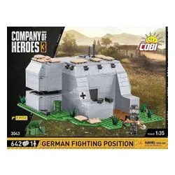 Cobi Company of Heroes 3: German Fighting Position