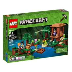 LEGO Minecraft Chatka czarownicy (21133)