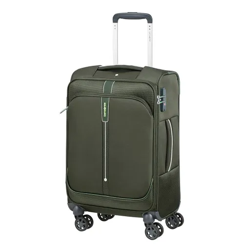 Walizka kabinowa z 4 kołami Samsonite Popsoda 35 cm - dark olive