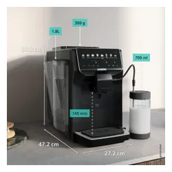 Ekspres SIEMENS EQ.500 TP555EM5 iAroma (Cold Brew dostępne z aplikacji mobilnej)