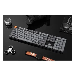 Klawiatura mechaniczna Keychron K5 Max RGB Gateron Red Szary