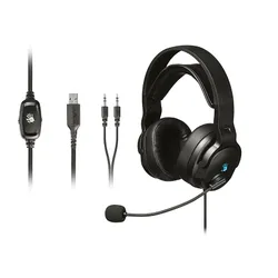 A4Tech Bloody G330p USB+AUX3.5-4P czarne