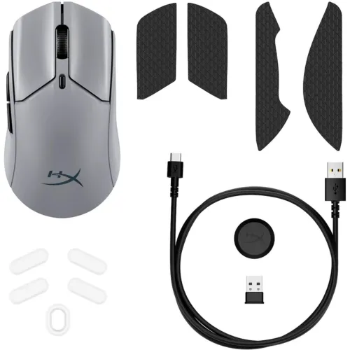 Myszka gamingowa HyperX Pulsefire Haste 2 Pro Szary