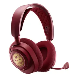 Słuchawki STEELSERIES Arctis Nova 7 Dragon Edition Bezprzewodowe, Nauszne, Dźwięk przestrzenny