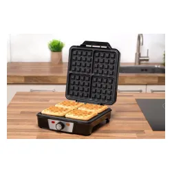 Gofrownica Alpina BL-22325 1200W Regulacja temperatury