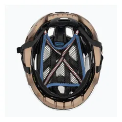 Kask rowerowy CASCO Cuda 2 Strada white/mocca