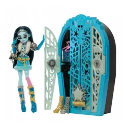 LALKA MONSTER HIGH STRASZYSEKRETY TAJEMNICE HOLLYDUCH Frankie Stein JBG81