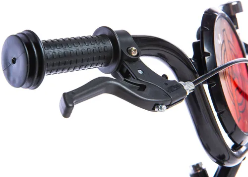 Rower dziecięcy HUFFY Marvel Avengers 12 cali dla chłopca Szary