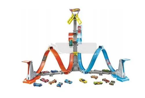 Hot Wheels zestaw Pętla Mega Wieża GRW39