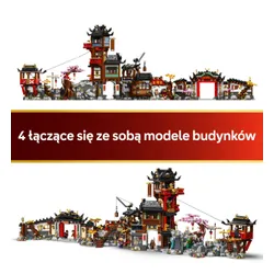 LEGO 71861 NINJAGO Stare miasto — 15-lecie