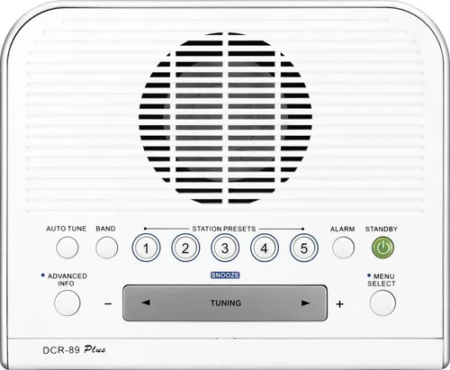 Radiobudzik Sangean ATOMIC 89 DCR-89+