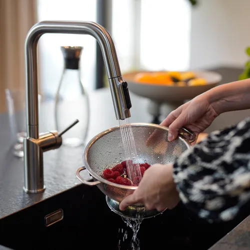 Bateria kuchenna KFA z filtrem BLUE S DUERO PURE STYLE 6623-313-22 Inox