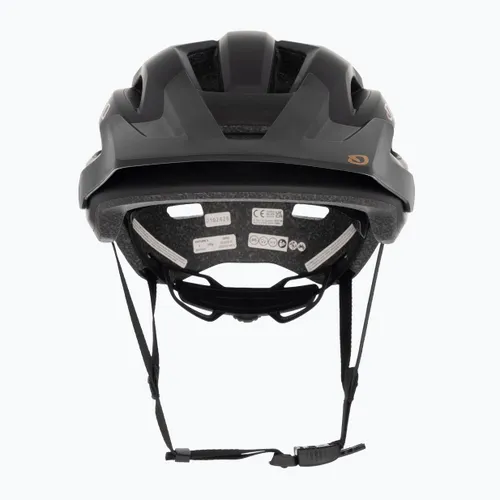Kask rowerowy Giro Fixture II matte black trail green