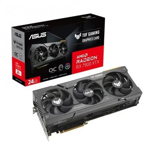 Karta graficzna ASUS TUF Gaming Radeon RX 7900 XTX OC Edition 24GB GDDR6 384bit FSR