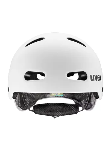 Kask dla dzieci Uvex Kid 4 - white matt