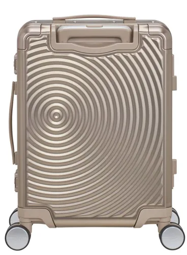 Walizka mała American Tourister Soundbox Alu - bronze