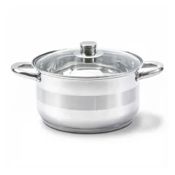 Garnek ze stali nierdzewnej z pokrywką TADAR LUZON 5 l