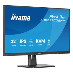 Monitor IIYAMA ProLite XUB3297QSNP-B1 32" 2560x1440px IPS 100Hz 1 ms [MPRT] + Norton Small Business