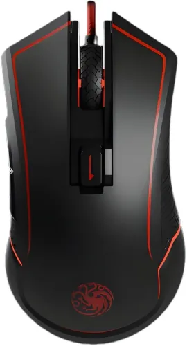 Myszka gamingowa Lexip Game of Thrones - Targaryen Wireless Mouse