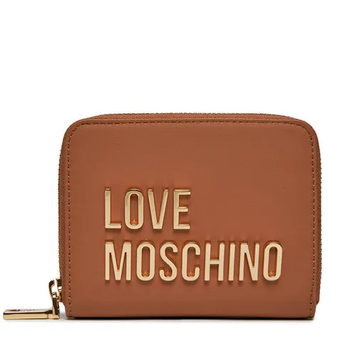 Большой женский кошелек LOVE MOSCHINO Jc5613pp1ikd0201 Cammello