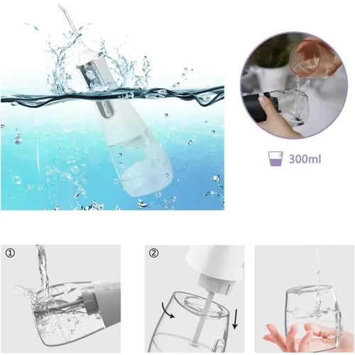 Irygator EXTRALINK Beauty Smartlife Intelligent L10 Biały