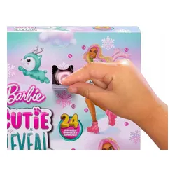 LALKA BARBIE KALENDARZ ADWENTOWY COLOR REVEAL 2023 HJX76