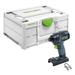 Аккумуляторный ударный Гайковерт Festool tid 18-Basic