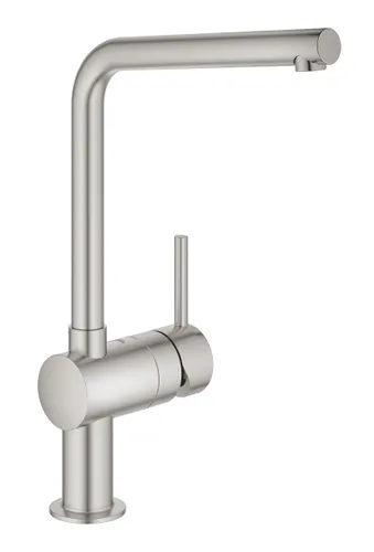 Bateria GROHE Vento 30425DC0 Stal nierdzewna
