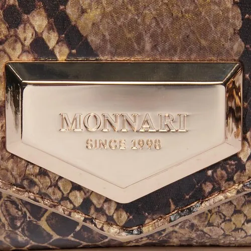 Monnari BAG3730-M23 geantă de mână în zlot întunecat