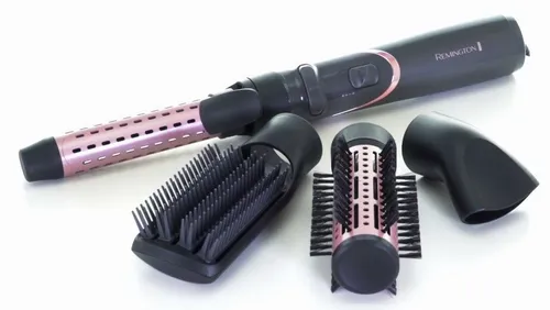 Фен-щётка для волос REMINGTON Curl & Straight Confidence AS8606 30, 40 мм 800 Вт