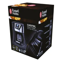 Russell Hobbs Chester Grind &amp; Brew 22000-56 черный